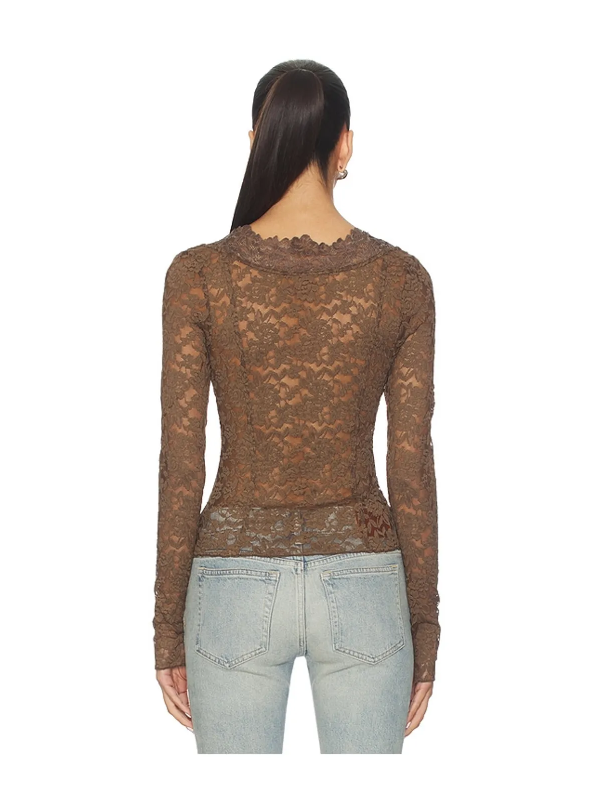 Free People ALL NIGHT 長袖 - 画像3
