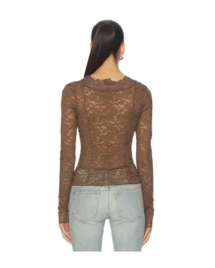 Free People ALL NIGHT 長袖 - サムネイル3