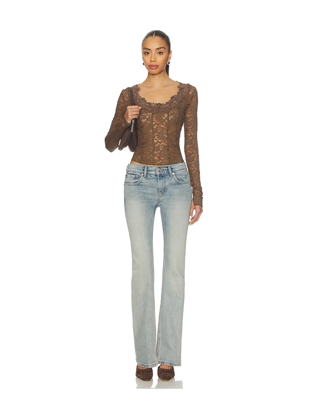 Free People ALL NIGHT 長袖 - 画像4
