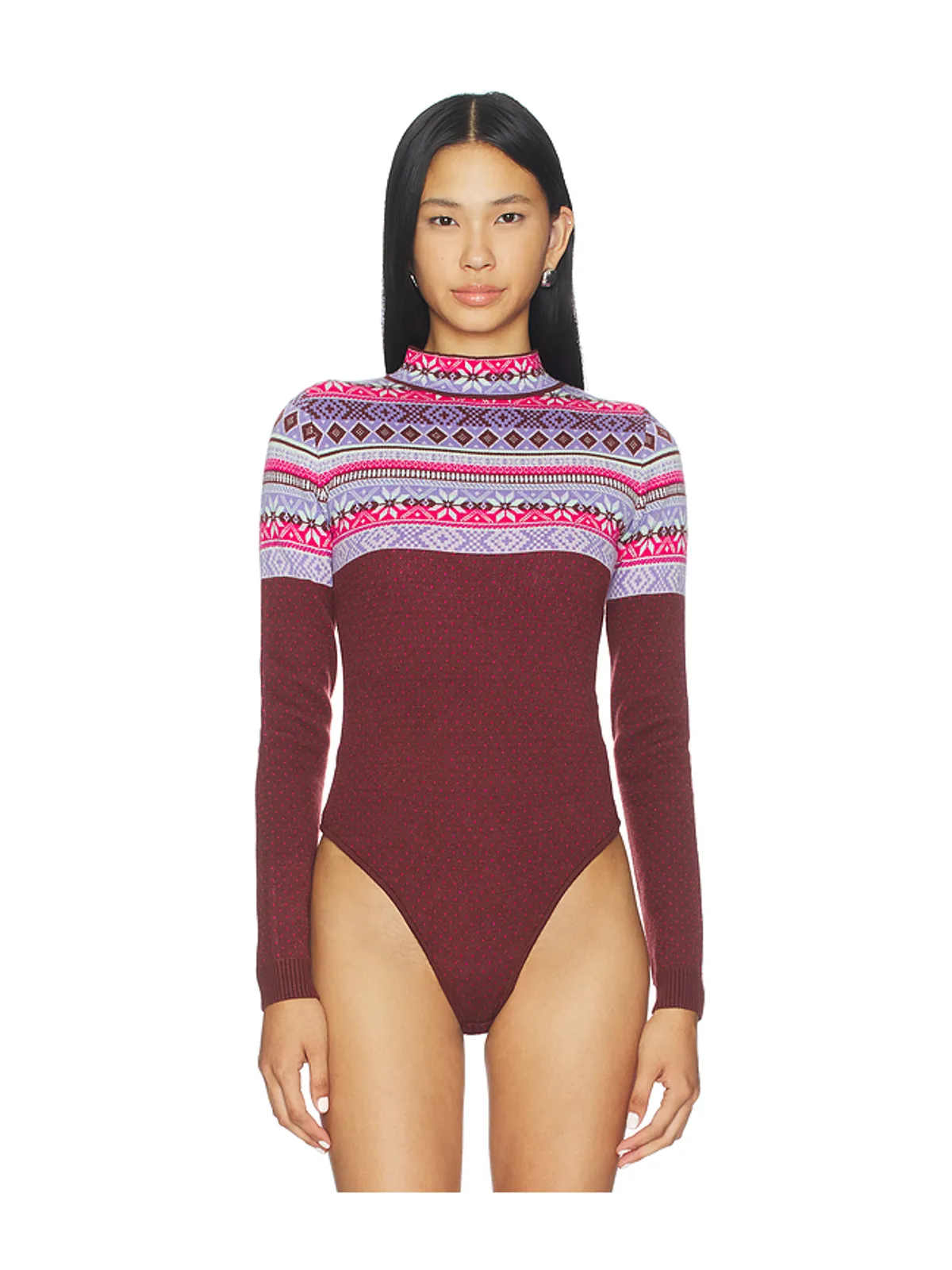 Free People WINTER WARMER ボディスーツ - 画像2