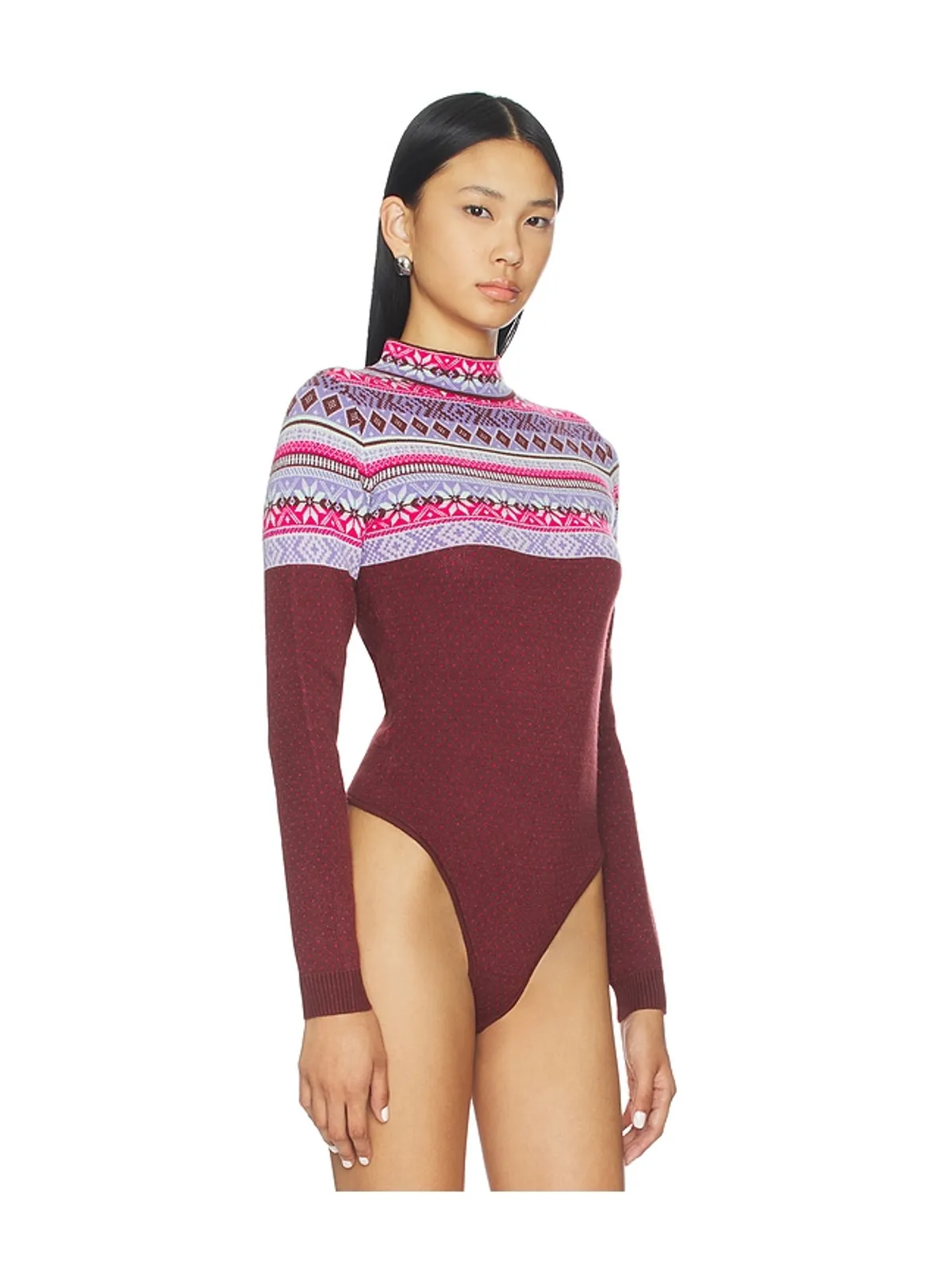 Free People WINTER WARMER ボディスーツ - 画像3