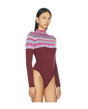 Free People WINTER WARMER ボディスーツ - サムネイル3