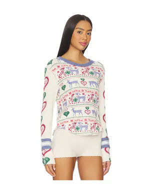 Free People BLISSFUL レイヤリングTシャツ - サムネイル2