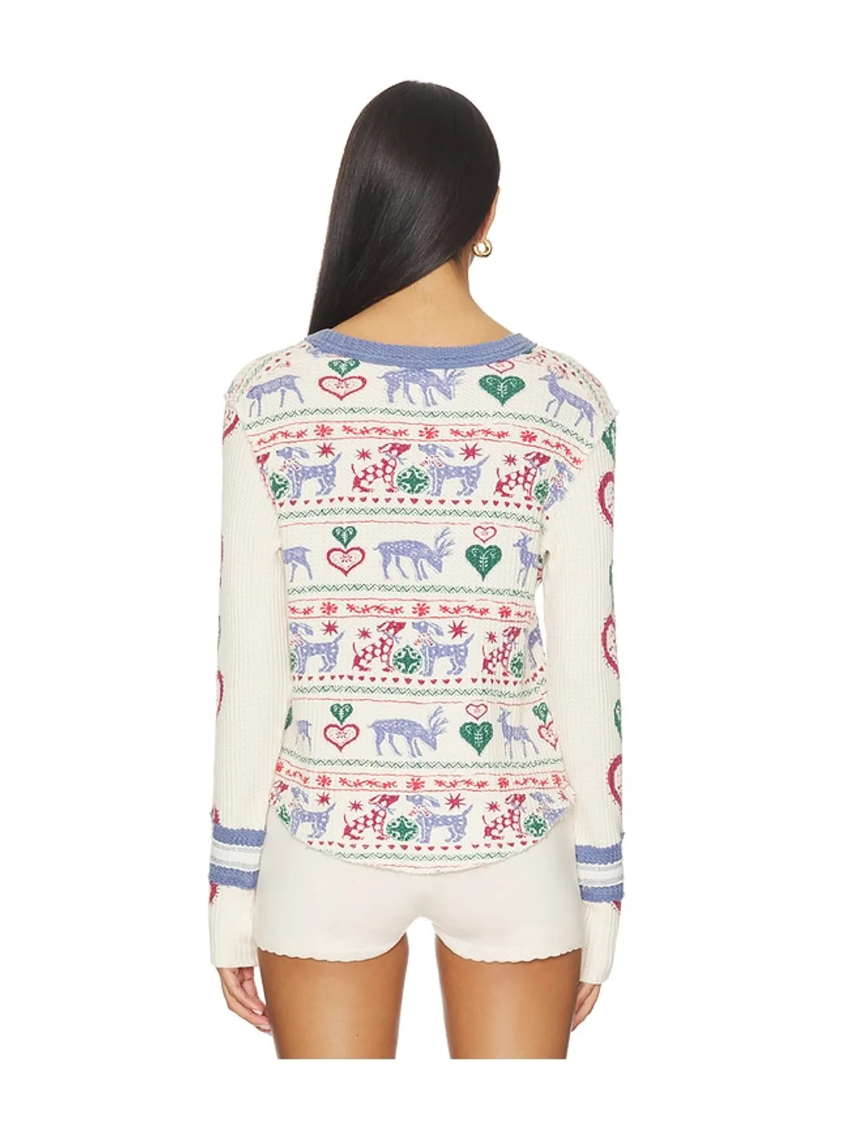 Free People BLISSFUL レイヤリングTシャツ - 画像3