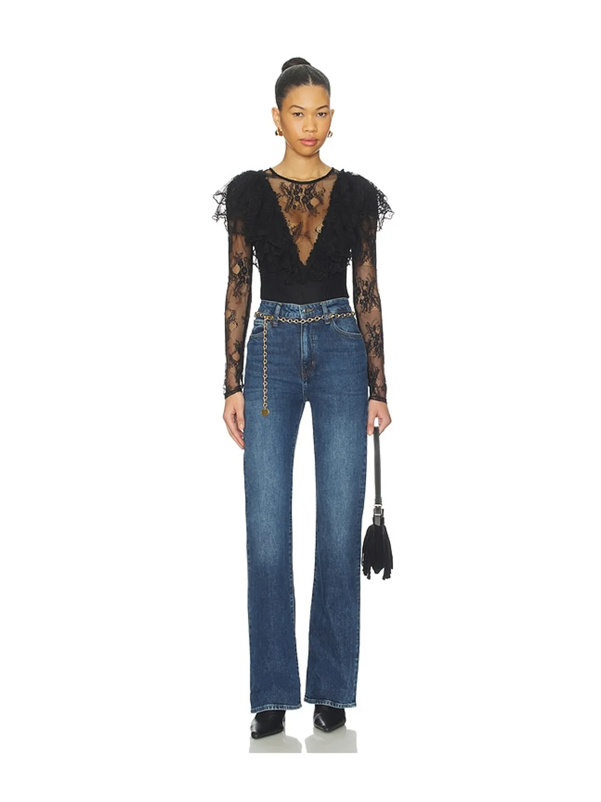Free People SUNDAY CANDY ボディスーツ - 画像5