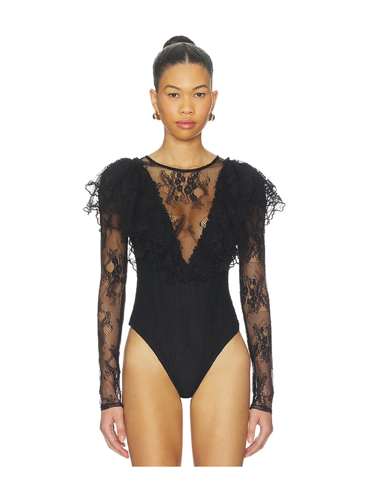 Free People SUNDAY CANDY ボディスーツ - 画像2