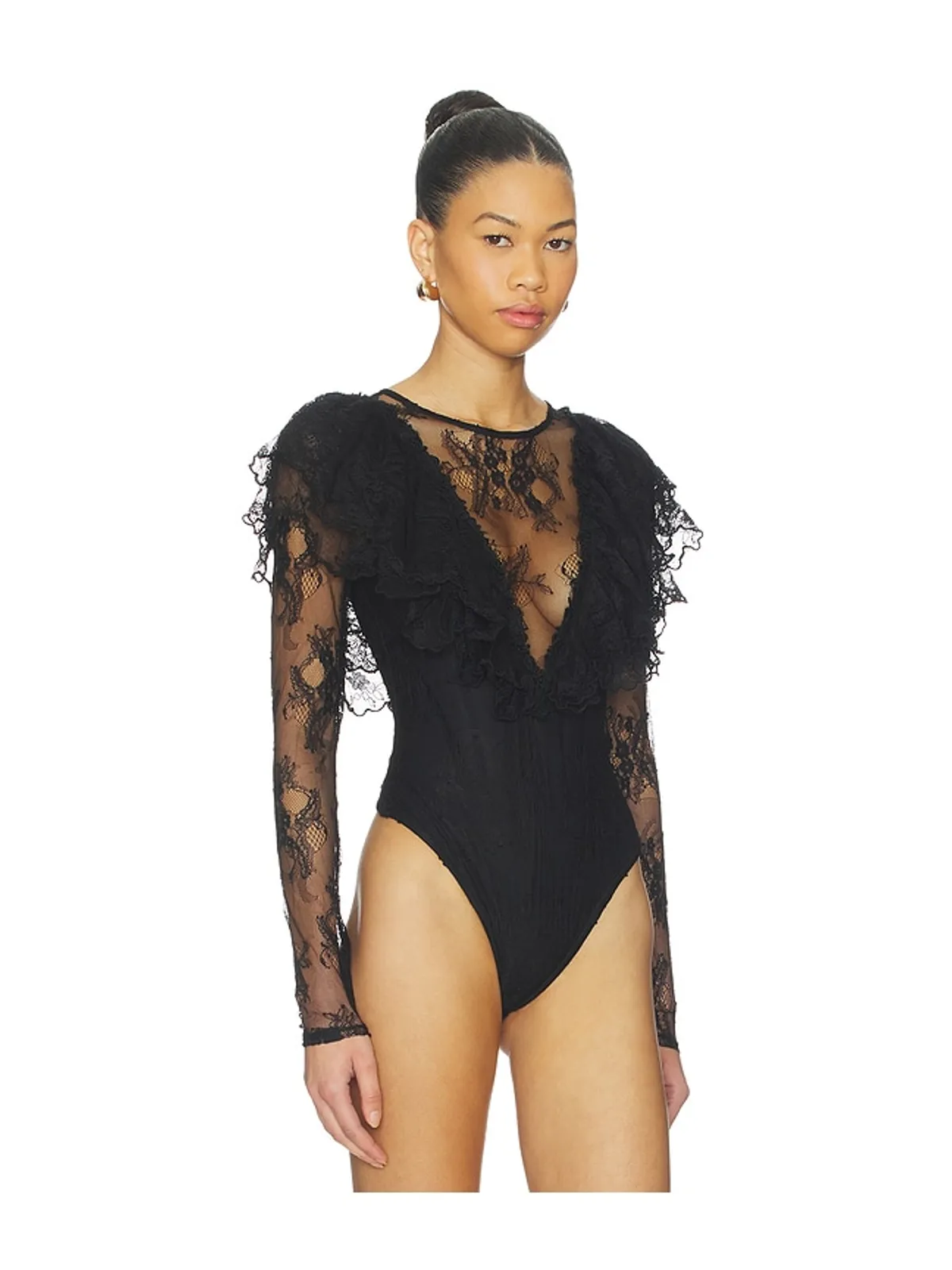 Free People SUNDAY CANDY ボディスーツ - 画像3