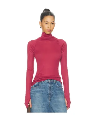 Free People CLOSE TO HOME レイヤリングTシャツ - サムネイル1