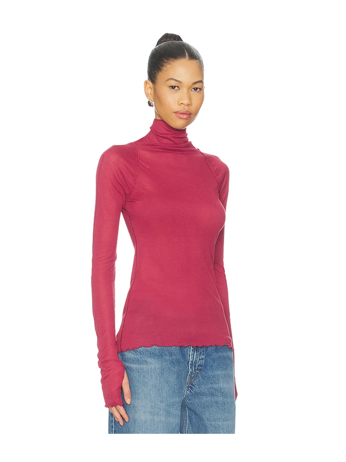 Free People CLOSE TO HOME レイヤリングTシャツ - 画像2