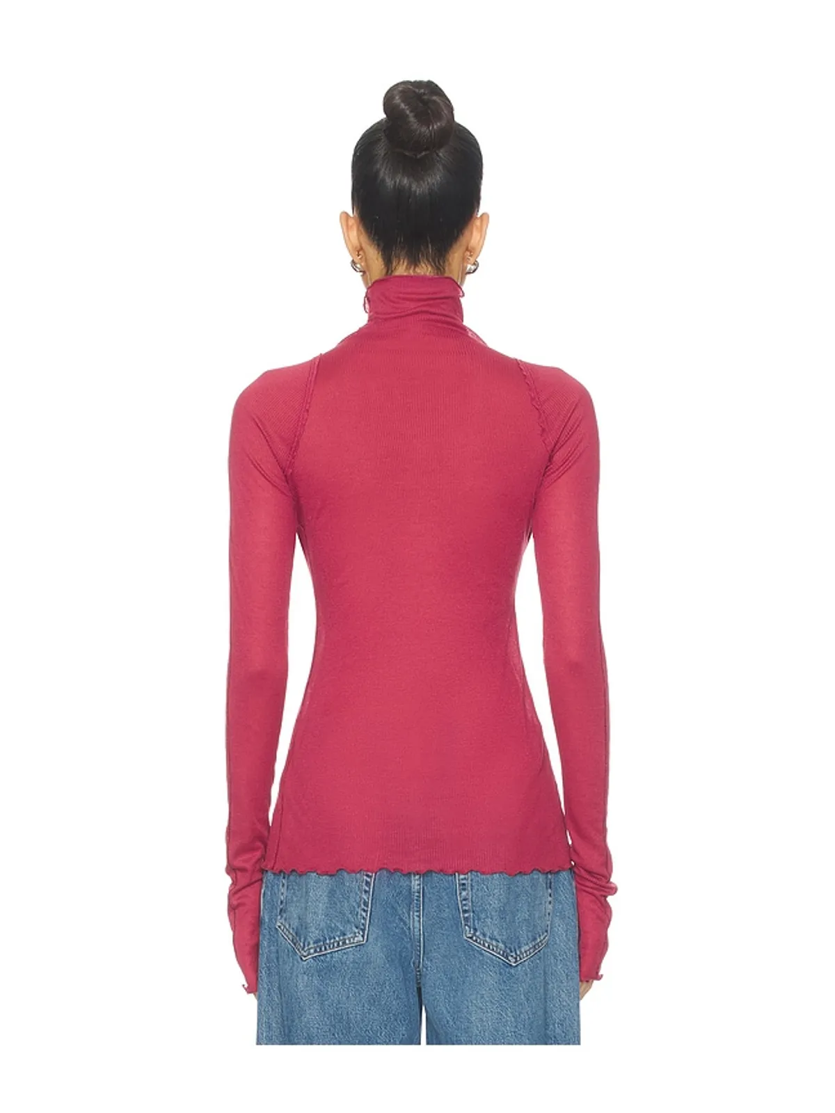 Free People CLOSE TO HOME レイヤリングTシャツ - 画像3