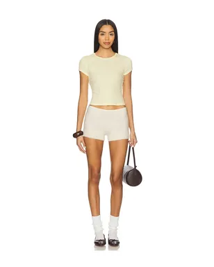 Free People WAIT A MINUTE ベイビーTシャツ - サムネイル4