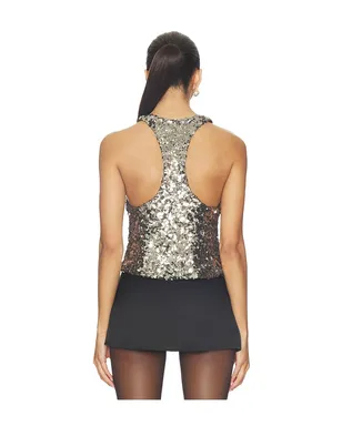 Free People FAYE SHINE ベスト - サムネイル3