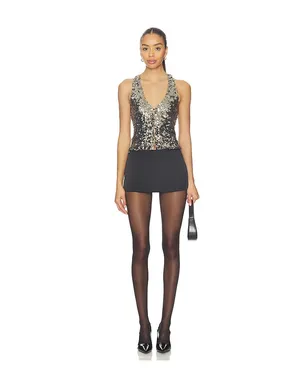 Free People FAYE SHINE ベスト - サムネイル4