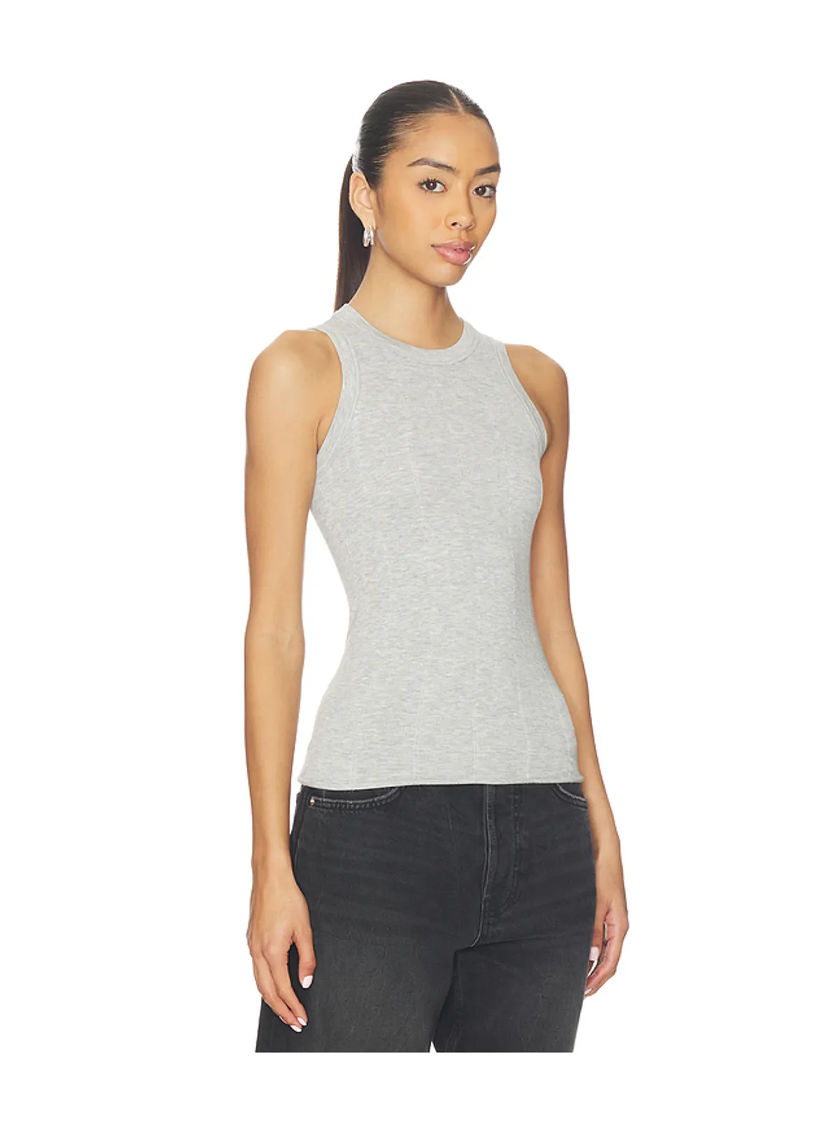 Free People SO SOFT シームレスモダールタンクトップ - 画像2