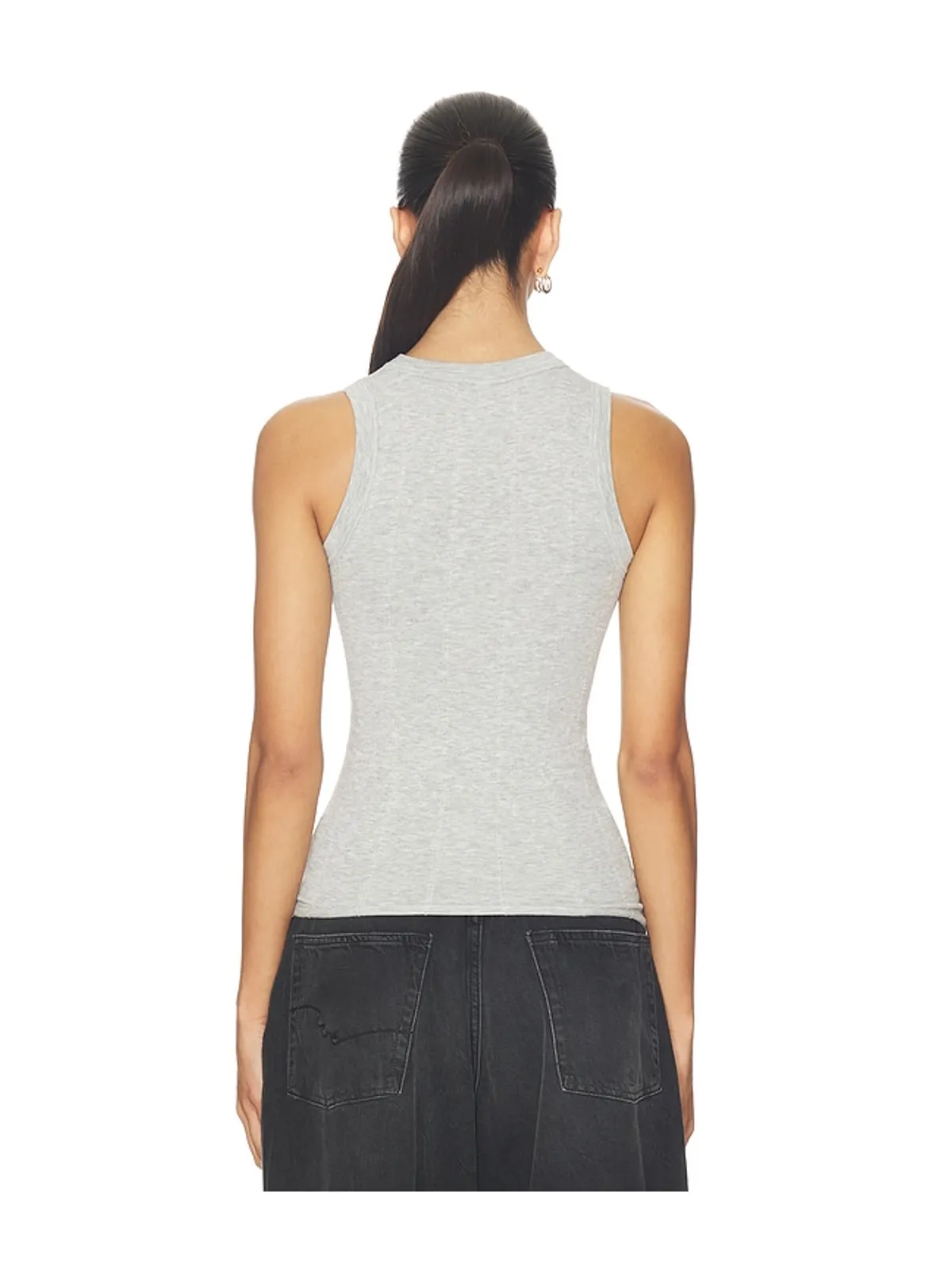 Free People SO SOFT シームレスモダールタンクトップ - 画像3