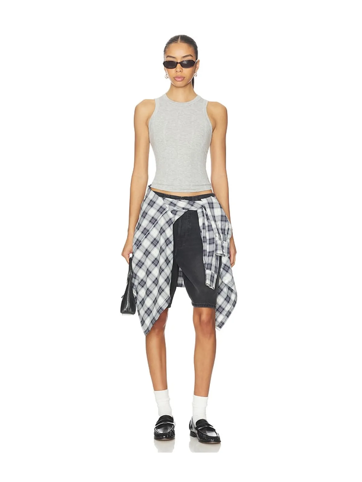Free People SO SOFT シームレスモダールタンクトップ - 画像4