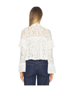 Free People LILABETH レーストップス - サムネイル3