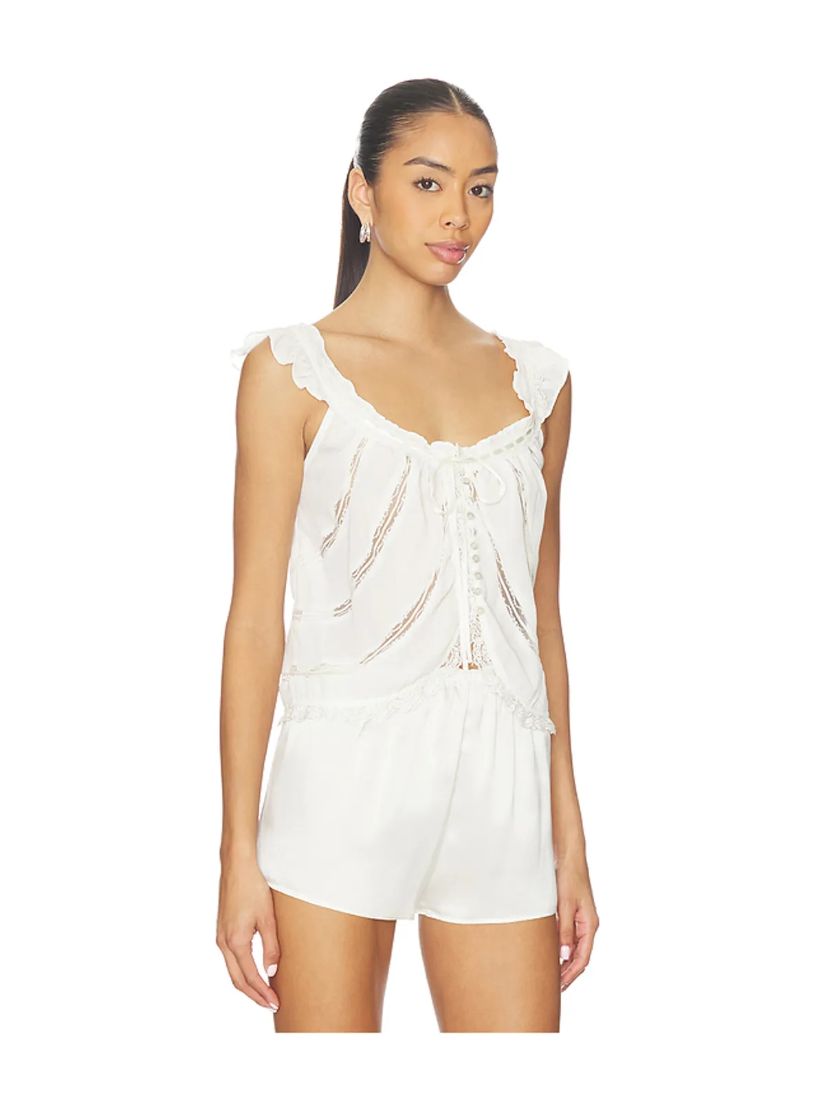 Free People MABEL タンクトップ - 画像2