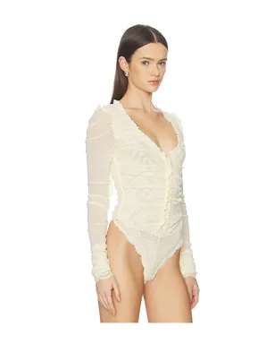 Free People WORN TO BE WILD ボディスーツ - サムネイル3
