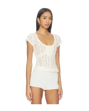 Free People FREE PEOPLE CLARO ショートスリーブTシャツ - サムネイル2