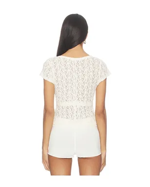 Free People FREE PEOPLE CLARO ショートスリーブTシャツ - サムネイル3