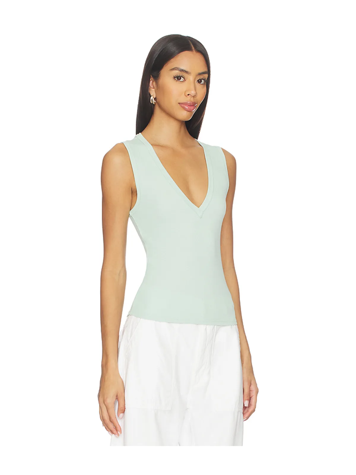 Free People WE THE FREE NERIA タンクトップ - 画像2