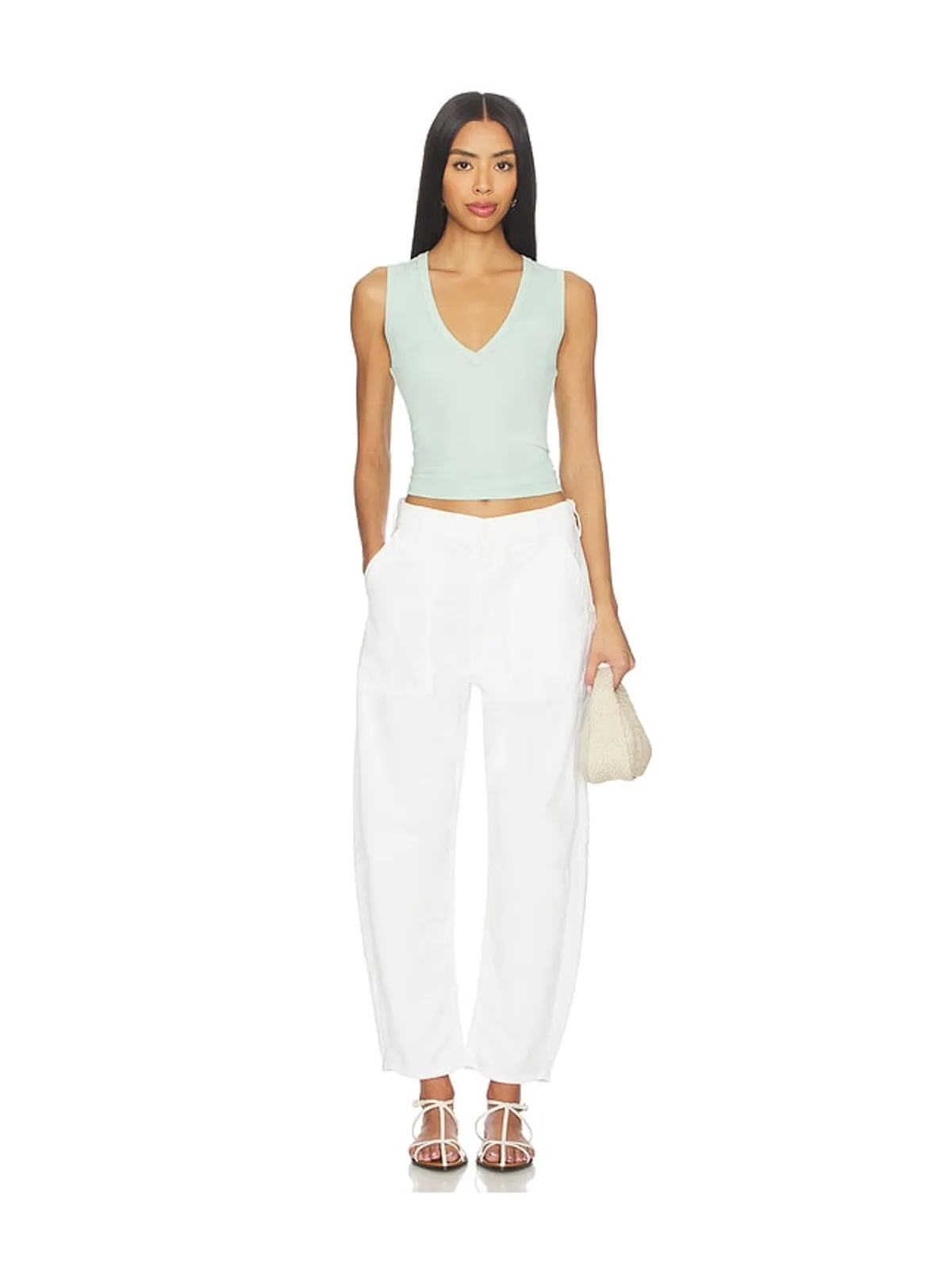 Free People WE THE FREE NERIA タンクトップ - 画像4