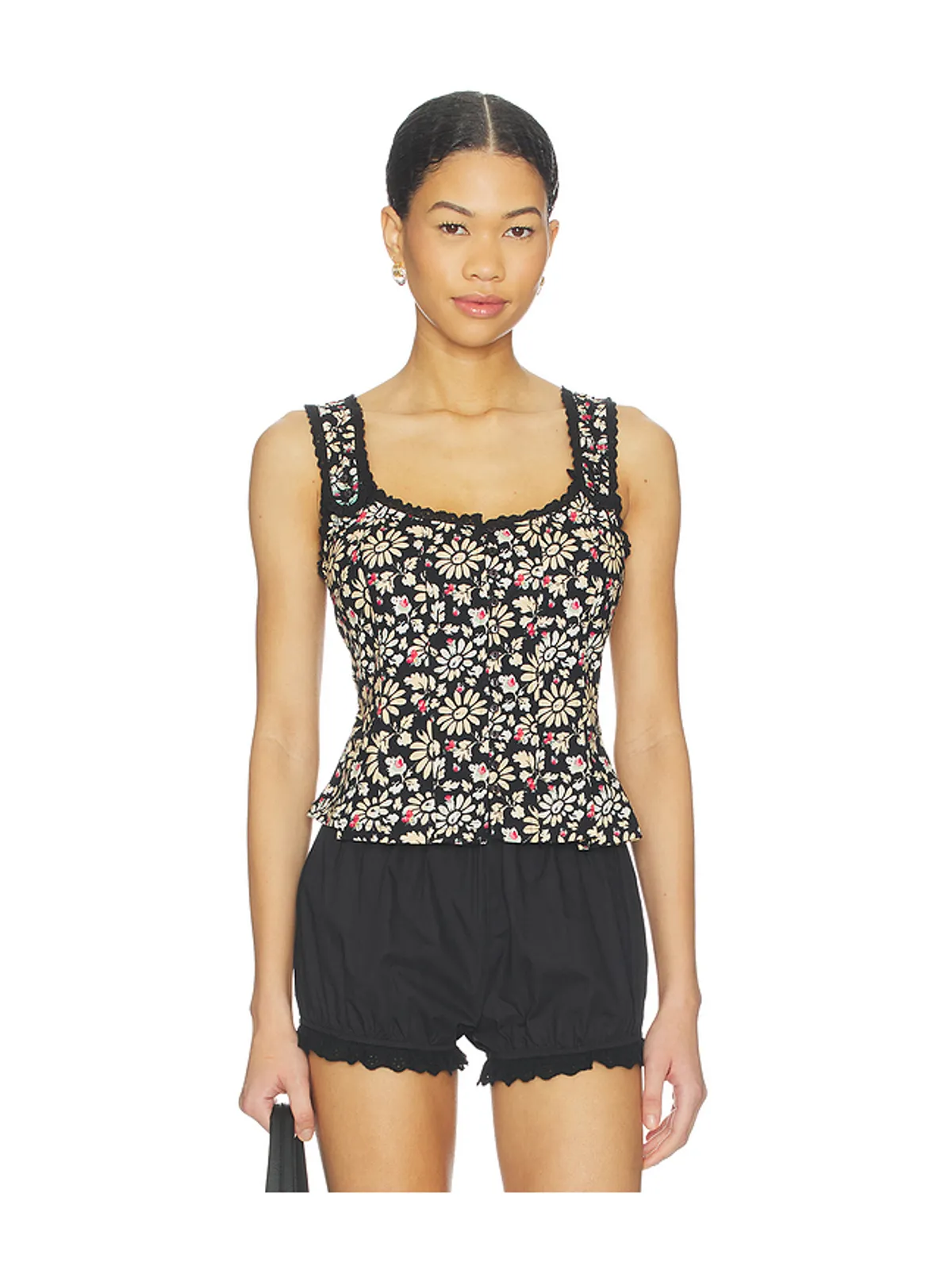 Free People FREE PEOPLE BRIDGETTE コルセットトップ - 画像1