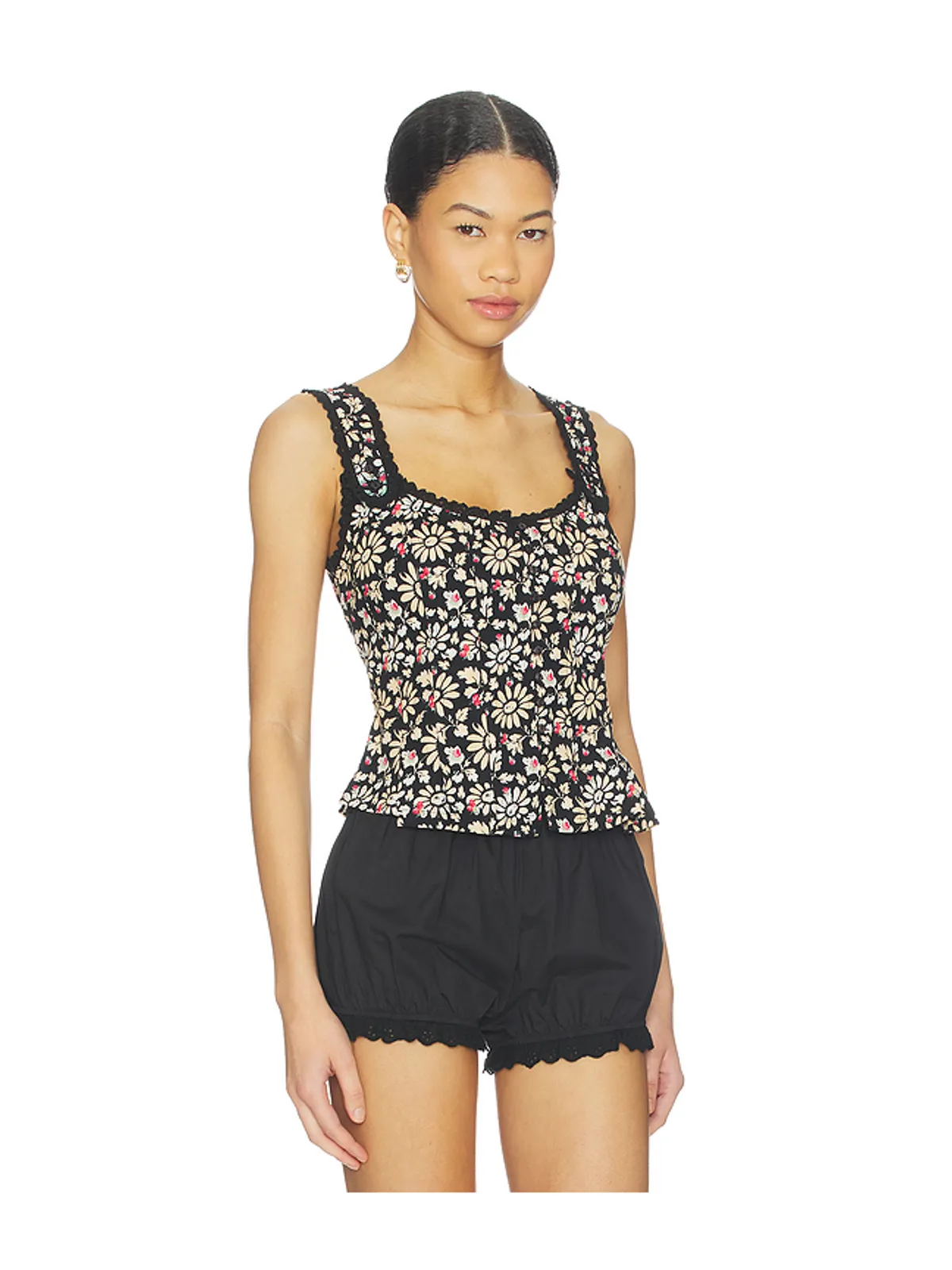 Free People FREE PEOPLE BRIDGETTE コルセットトップ - 画像2