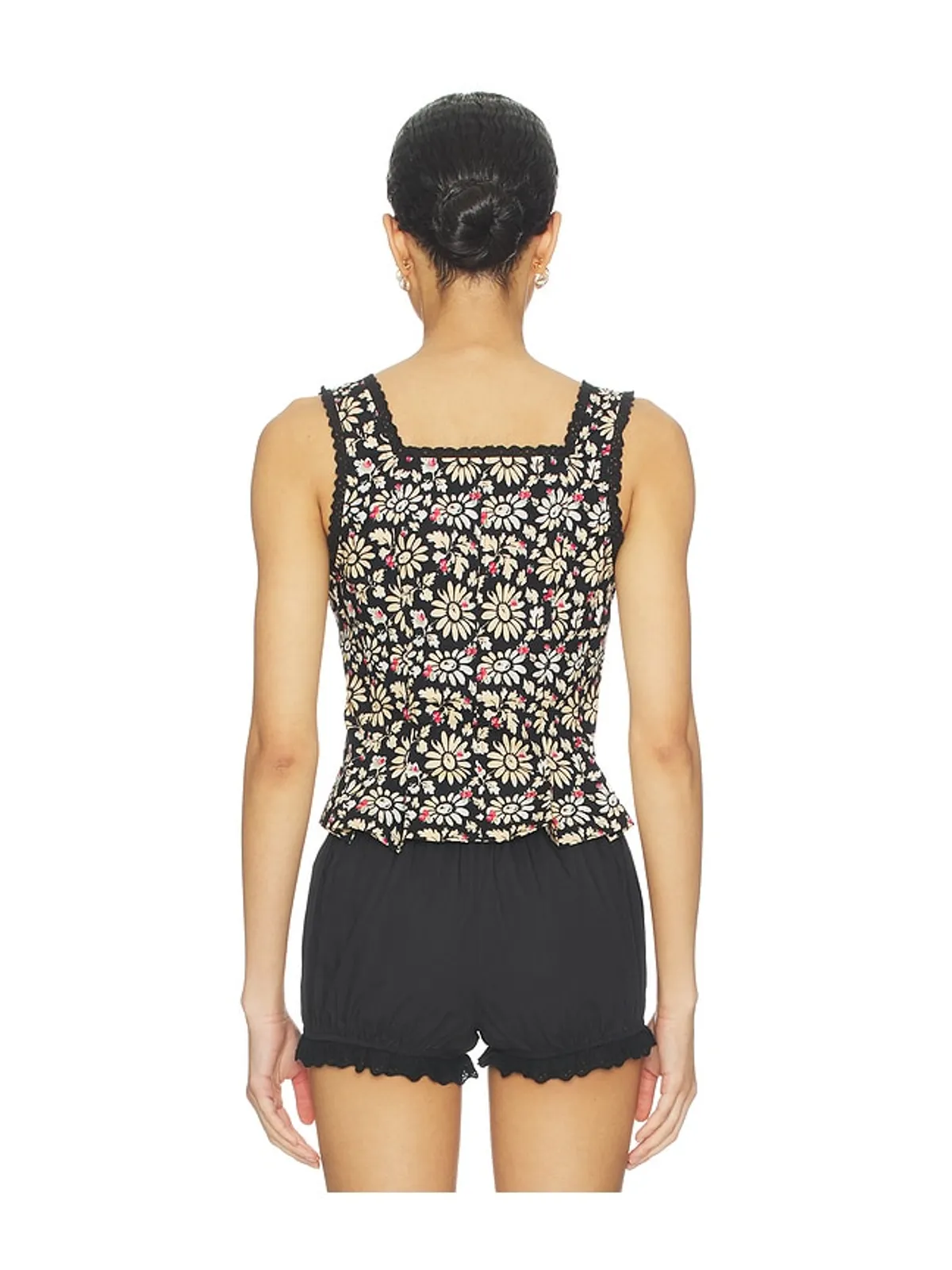 Free People FREE PEOPLE BRIDGETTE コルセットトップ - 画像3