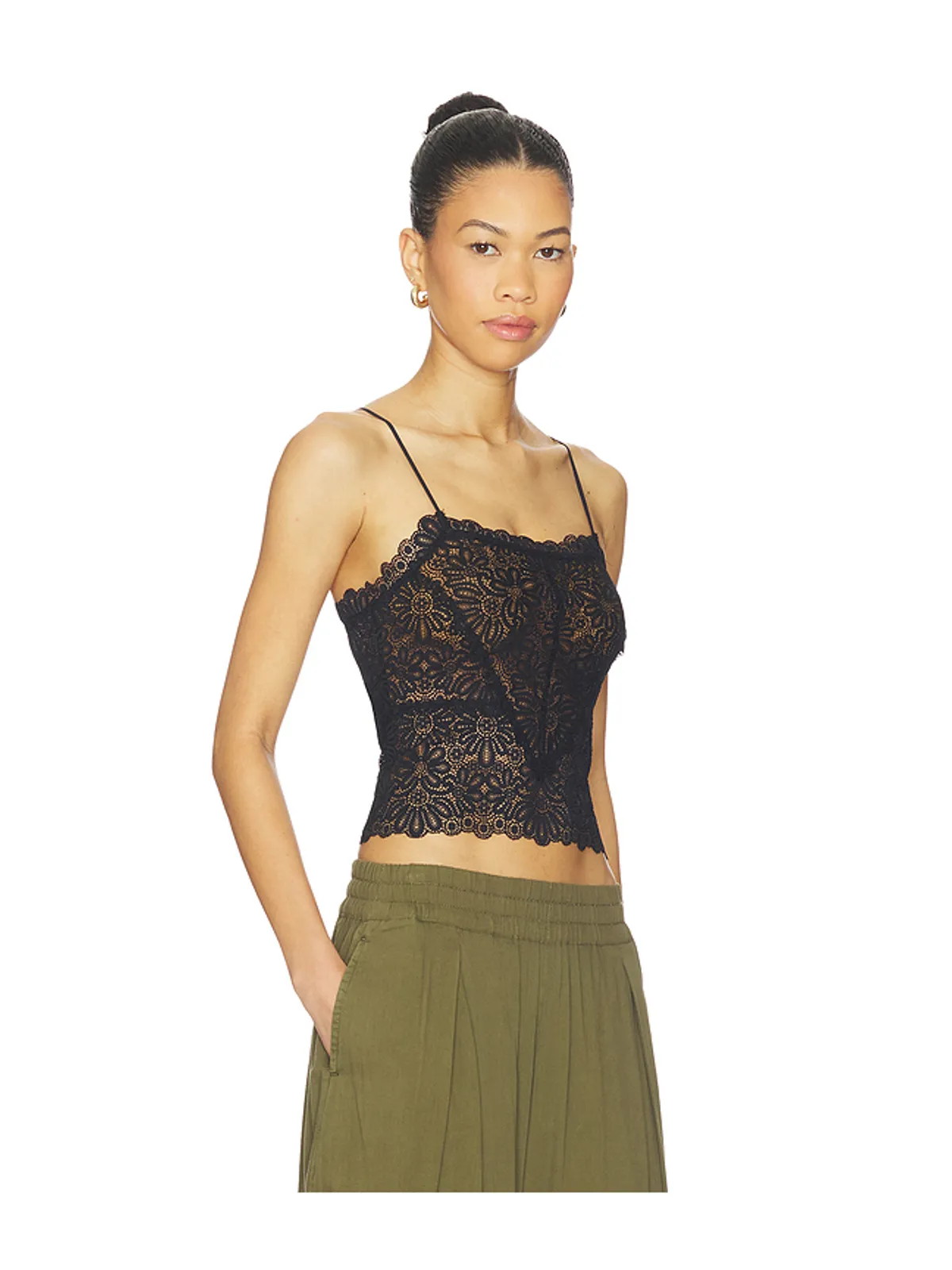 Free People FREE PEOPLE LOVE AND LACE キャミソール - 画像2