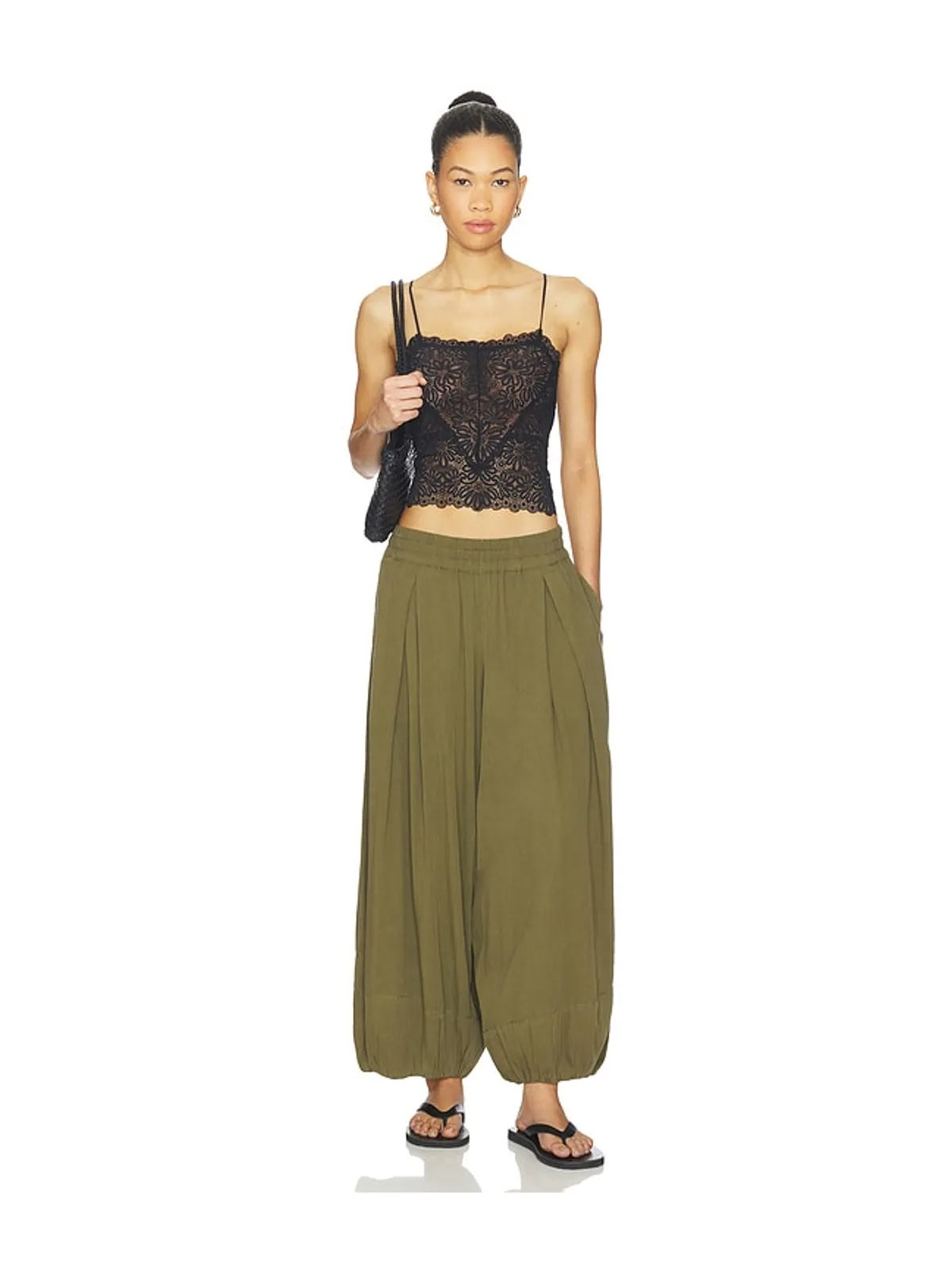 Free People FREE PEOPLE LOVE AND LACE キャミソール - 画像4