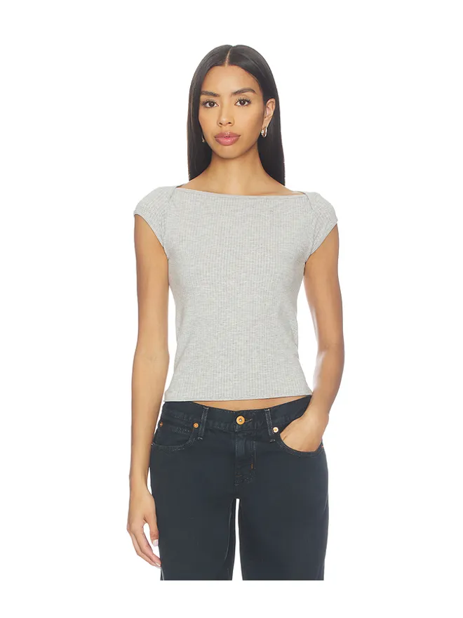 Free People Free People FREE PEOPLE SO SOFT シームレスモダールTシャツの商品画像
