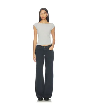 Free People FREE PEOPLE SO SOFT シームレスモダールTシャツ - サムネイル4
