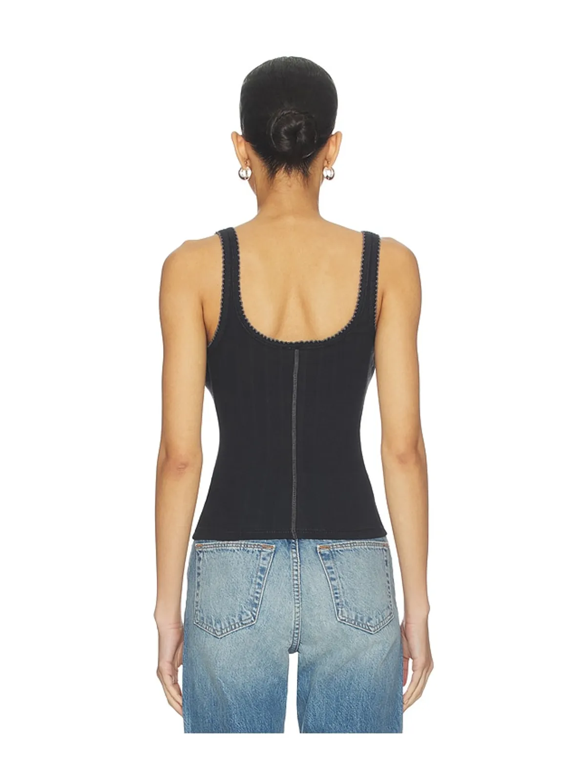 Free People FREE PEOPLE END GAME ポインテルタンク - 画像3
