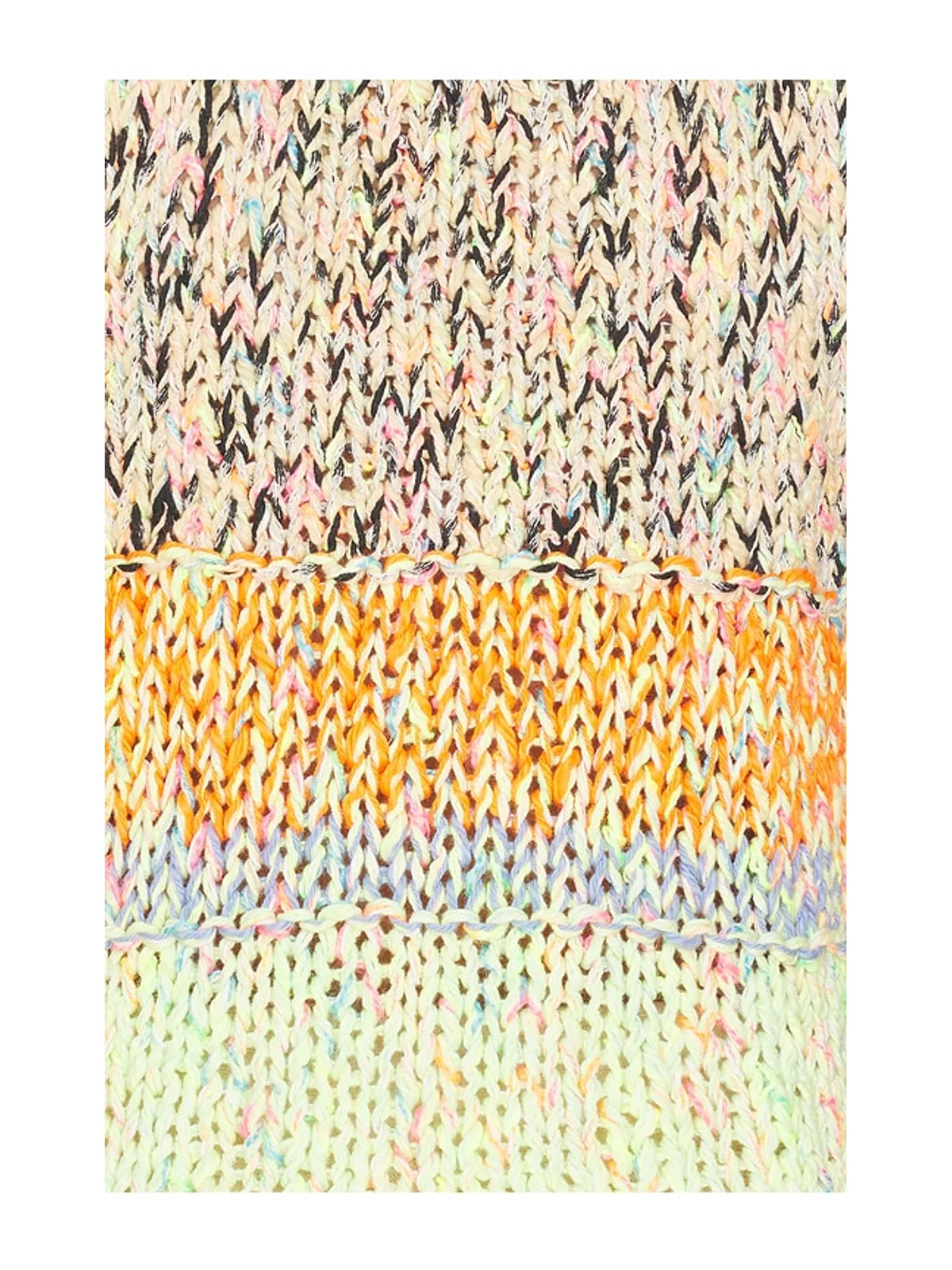 Free People FREE PEOPLE FLEA MARKET タンクトップ - Green,Orange. - 画像5