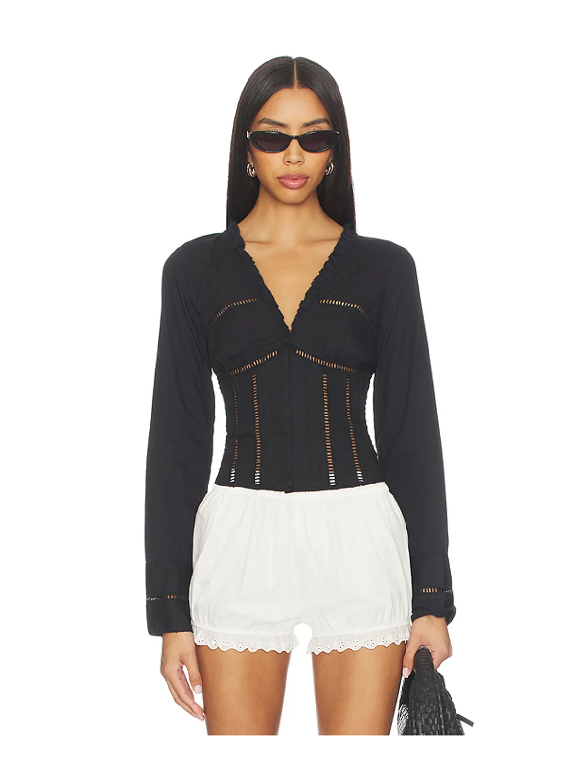 Free People FRANKIE コルセットトップ - 画像1