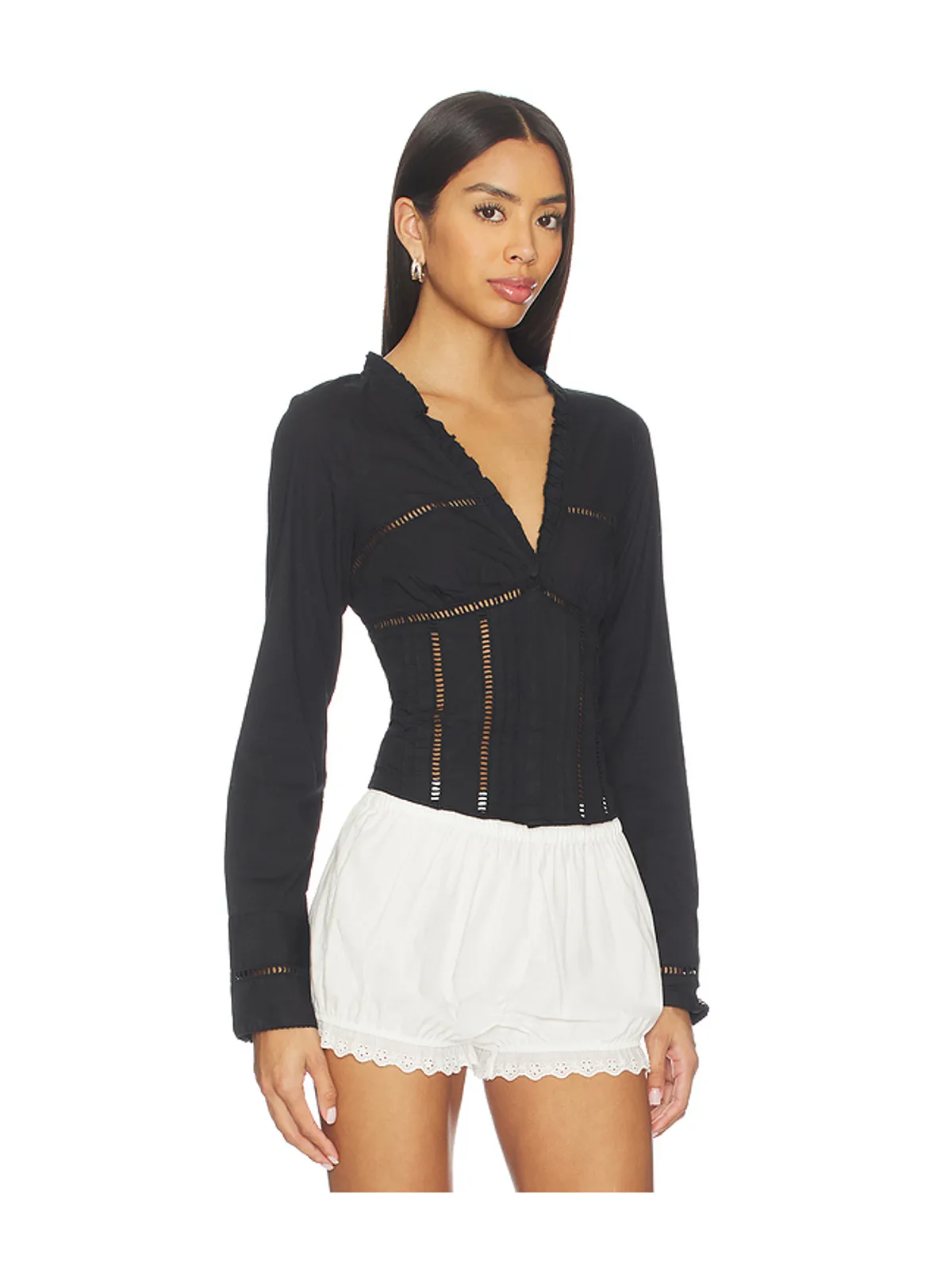 Free People FRANKIE コルセットトップ - 画像2