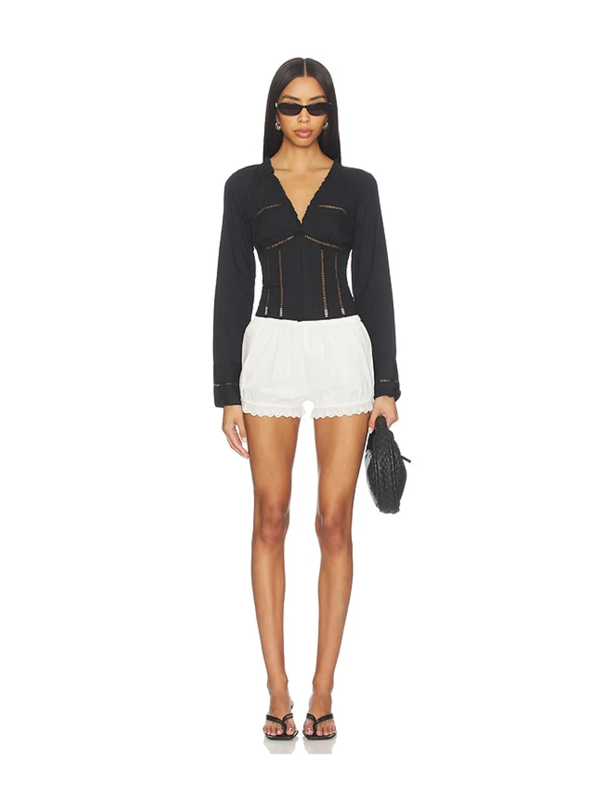 Free People FRANKIE コルセットトップ - 画像4