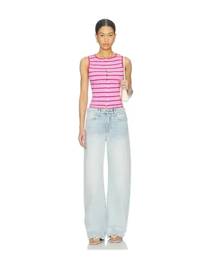 Free People FREE PEOPLE TILLY ストライプベスト - サムネイル4
