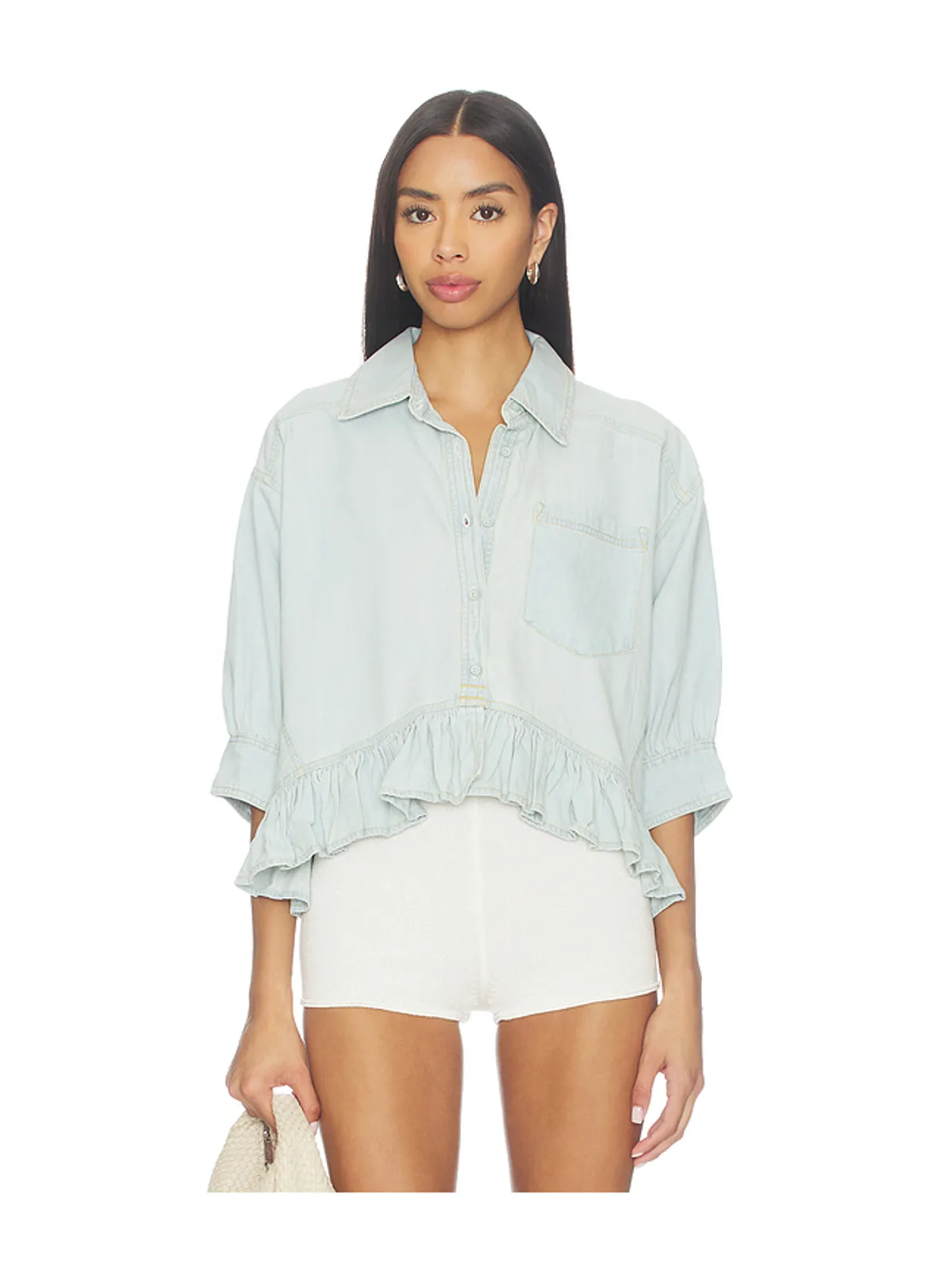 Free People BAILEY シャツ - 画像1