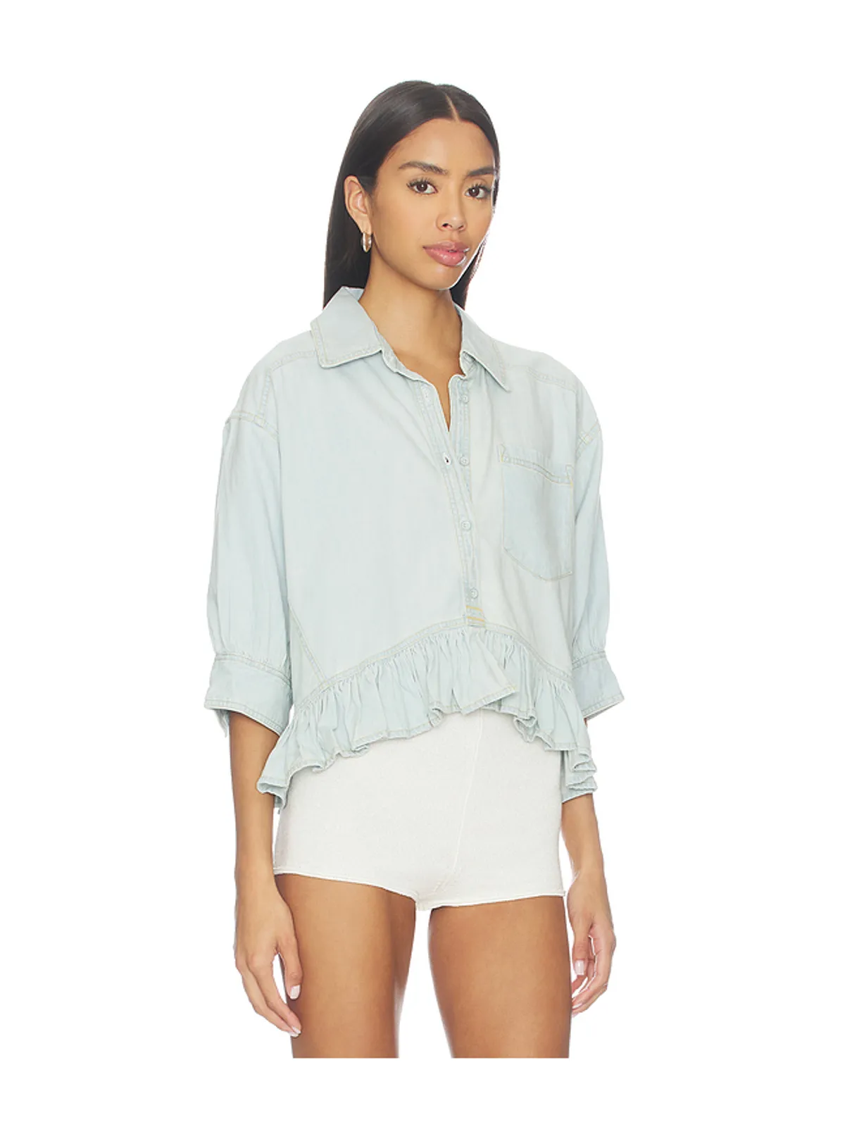 Free People BAILEY シャツ - 画像2