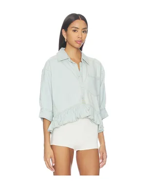 Free People BAILEY シャツ - サムネイル2