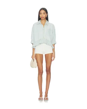 Free People BAILEY シャツ - サムネイル4