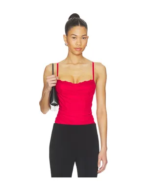 Free People HARD LAUNCH コルセットボディスーツ - サムネイル1