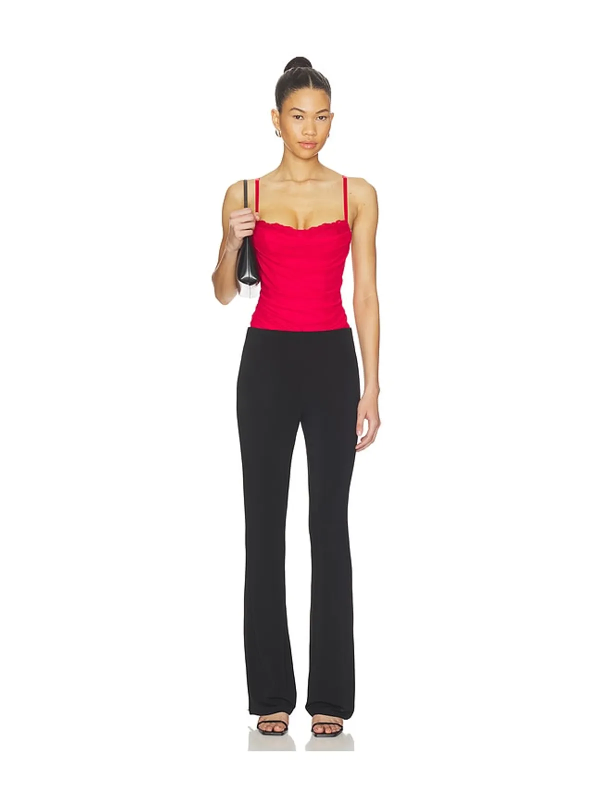 Free People HARD LAUNCH コルセットボディスーツ - 画像5