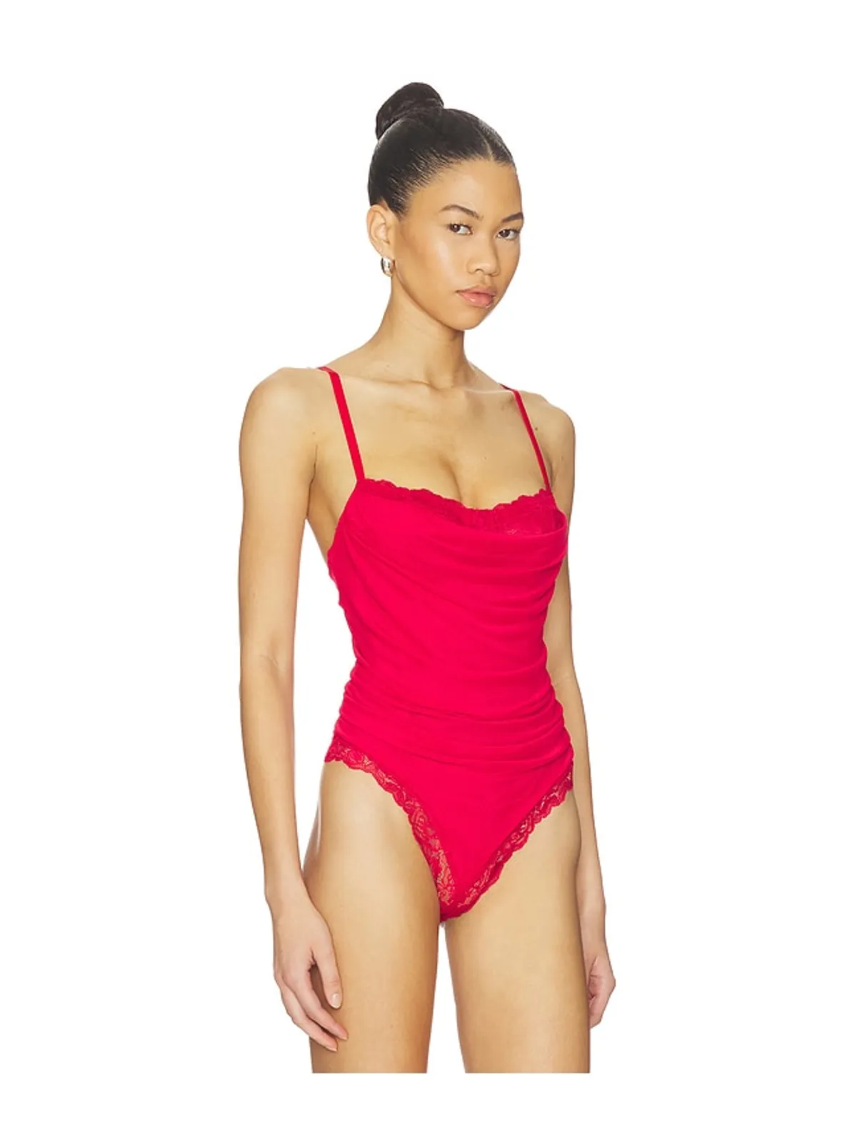 Free People HARD LAUNCH コルセットボディスーツ - 画像3