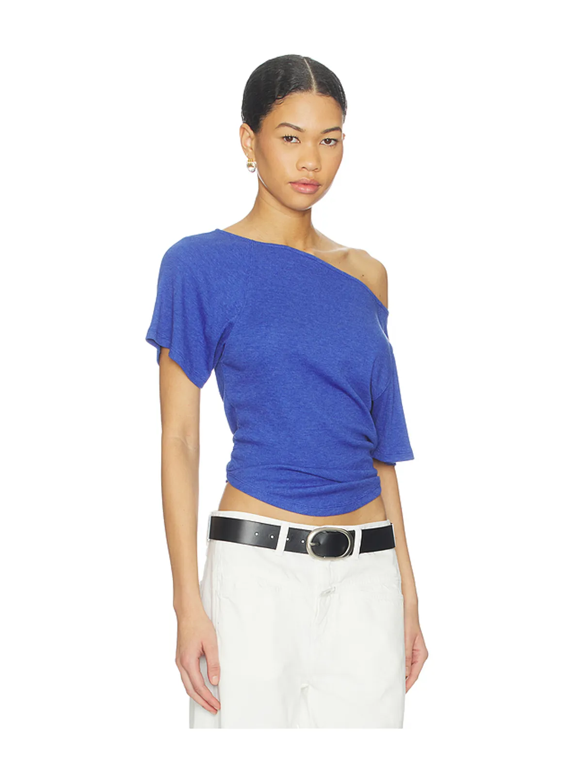 Free People WE THE FREE LUCY オフショルダーTシャツ - 画像2