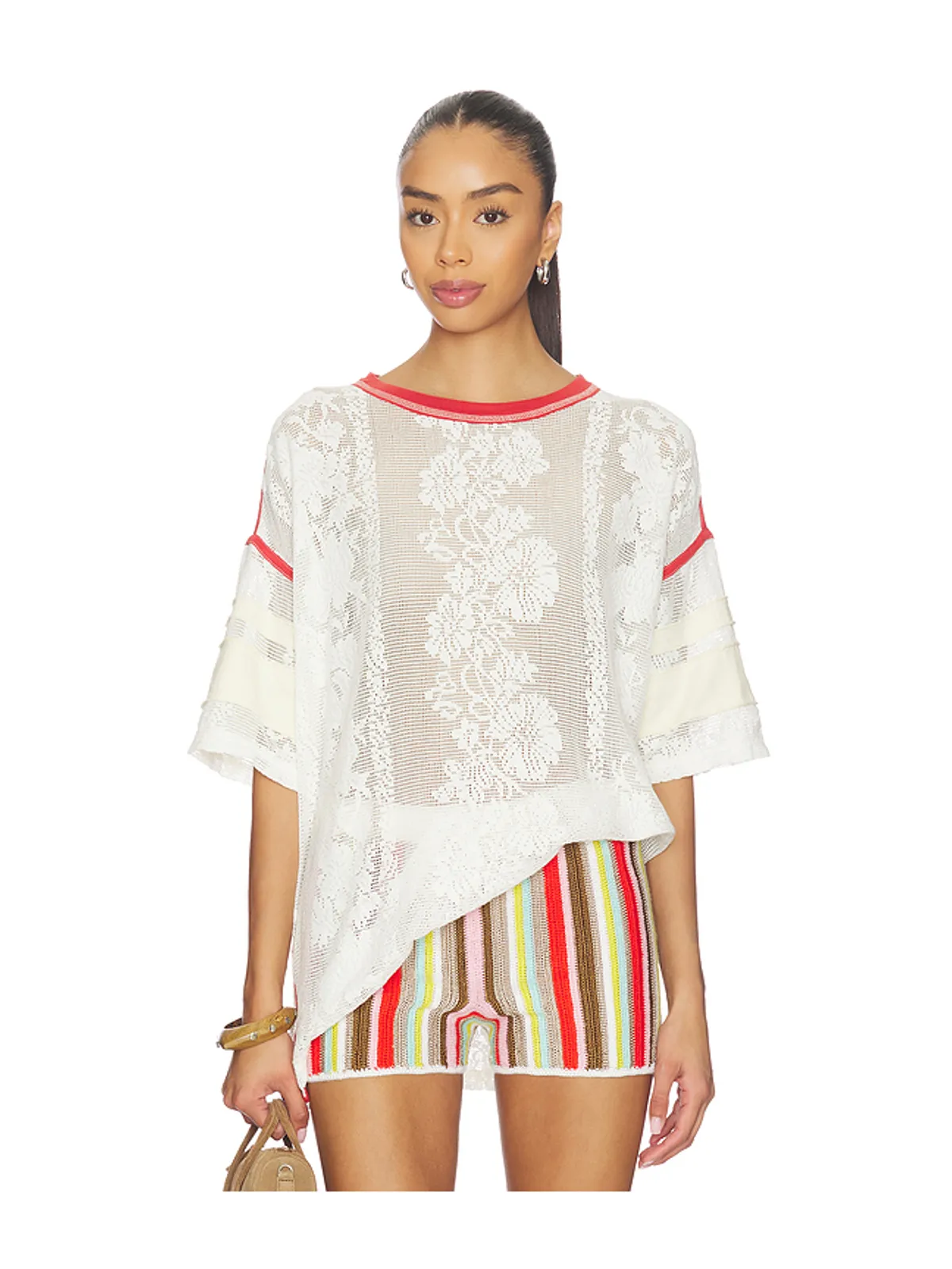Free People WE THE FREE BEST MATCH Tシャツ - 画像1