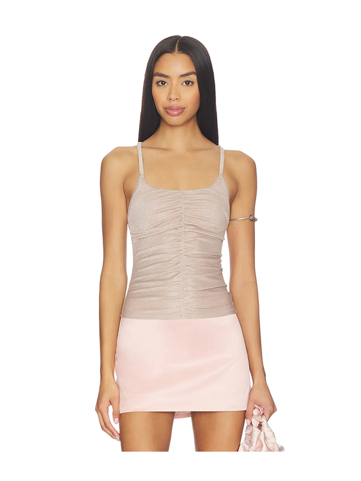 Free People Shimmer Shimmer Cami Lure - 画像1